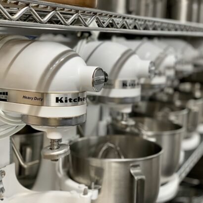 Thumbnail for KitchenAid KSM155GBCA 5-Qt. Artisan Design Series with Glass Bowl