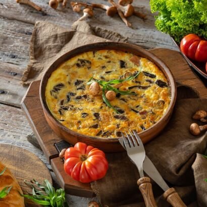 Thumbnail for Masala Frittata with Avocado Salsa